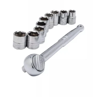 Husky  3/8 in. Drive Socket Set (10-Piece) *Lifetime Warranty* - Image 1 of 3