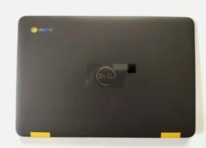 Neu OEM USA VERSAND LCD TOP LCD Abdeckung Deckel Dell Chromebook 3100 34YFY mit Antenne! - Bild 1 von 2