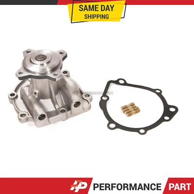 Bomba de agua para 99-03 Suzuki Vitara Esteem Sidekick Chevrolet Tracker J18A J20A Foto 1 de 3