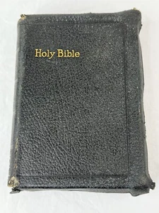 Holy Bible National Bible Press King James Version Self-Pronouncing Edition USA - Picture 1 of 10