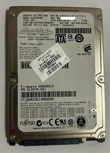 320 GB HDD 2.5" SATA - Hard Drive with Windows 11 Pro UEFI-Fujitsu Plug&Play - Picture 1 of 3