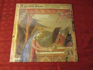 LP PRO CANTIONE ANTIGUA EDGAR EDGARD FLEET A Gentill Jhesu ST HYPERION GER 1985 - Picture 1 of 1