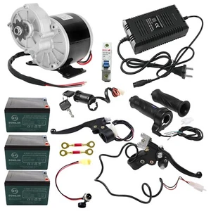 36V 350W  DC Electric Geared Reduction Motor Kit Gear E-Bike Scooter Toy Cart - Picture 1 of 8