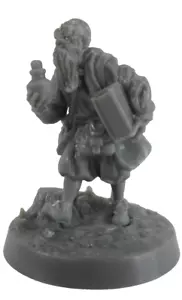The Savage World of SOLOMON KANE RPG Game HERBALIST Mini NEW!! - Picture 1 of 2