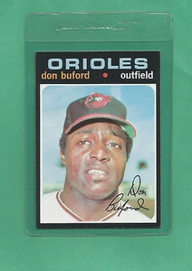 1971 Topps Baltimore Orioles Don Buford # 29 NM-MT Tough Card !!! - Picture 1 of 1