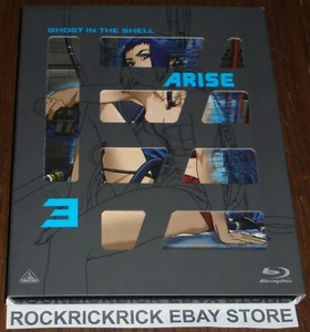 GHOST IN THE SHELL ARISE BORDER: 3 GHOST TEARS BLU-RAY + FILM CELL & BOOKLET R2 - Bild 1 von 5