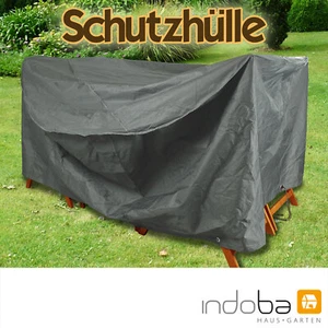 Schutzhülle Gartenmöbel Sitzgruppe Abdeckhaube Hülle Regenschutz Abdeckplane - Bild 1 von 11