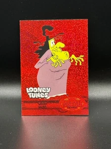 2024 Fleer Retro Looney Tunes WITCH HAZEL /299 Metal Universe #RMU-31 Parallel - Picture 1 of 3