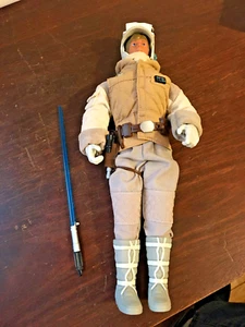 Figura de 12" de Star Wars Luke Hoth Gear con Blaster & Saber, 1996 Hasbro - Imagen 1 de 10