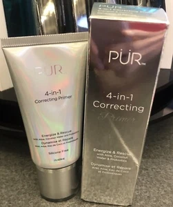 PUR (PurMinerals) 4 in 1 Correcting Primer - Energize & Rescue 30ml/1oz Primer - Picture 1 of 6