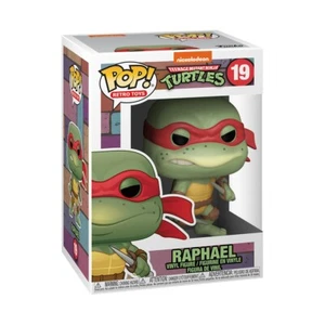TMNT Raphael Teenage Mutant Ninja Turtles POP! Retro Toys #19 Figur Funko - Bild 1 von 2
