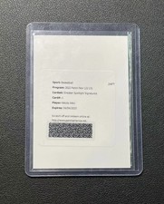 2022-23 panini noir sneaker spotlight signatures auto Nikola Jokic /99