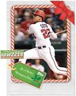 2021 Topps Advent Holiday Card Juan Soto #3