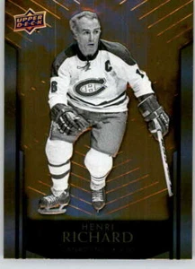 2023 Upper Deck Tim Hortons Legends #7 Henri Richard Montreal Canadiens - Picture 1 of 2