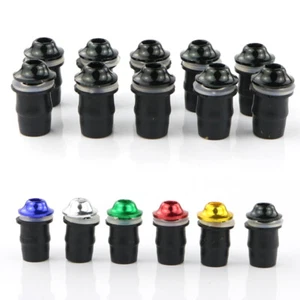 Windscreen Windshield Nut Bolt Fit For Kawasaki Ninja 250R/SL ZZR250 EX250 Black - Imagen 1 de 12