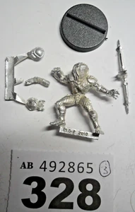 Mongoose AVP Aliens vs Predator metal Predator prueba miniatura raro fuera de uso W328 - Imagen 1 de 6