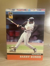 2001 Topps Post Barry Bonds #2 San Francisco Giants