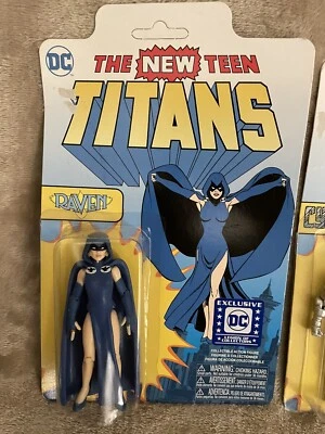 Funko DC Legião de Colecionadores Exclusivo RAVEN CYBORG Novos Titãs Adolescentes - Imagem 1 de 4
