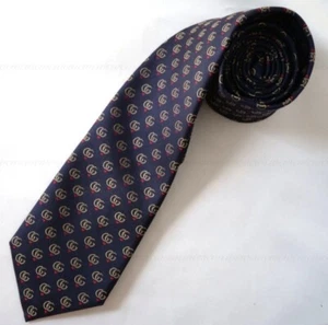 NWT Gucci PATTERNED SILK TIE $220 - Picture 1 of 11