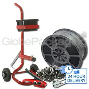 Heavy Duty FULL Pallet Strapping Banding Kit Pack 006 - Picture 1 of 5