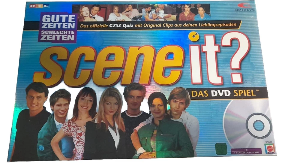 Gute Zeiten Schlechte Zeiten Scene It ? Das DVD Spiel - Bild 1 von 1
