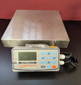 Arlyn Scales SAW-KML-12 Scale Balance / 60KG x 1g / RS Power Input / 12"x12" - Picture 1 of 13