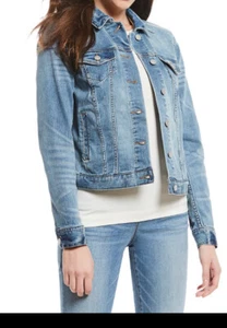 Cremieux Madison Jeansjacke Größe Small Oceanside 4099519 Neu mit Etikett - Bild 1 von 12