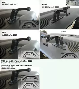 Kompatibel mit VW Up Skoda Citigo Seat Mii Ibiza Armaturenbrett Halterung Handy - Picture 1 of 1