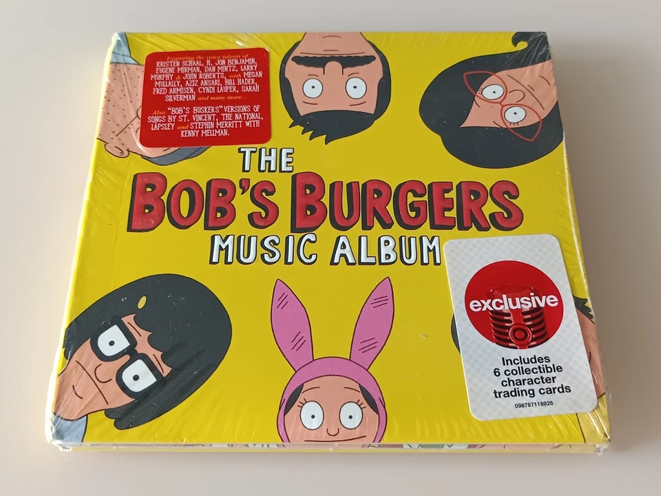 The Bob's Burgers Music Album (Target Exclusive) by Bob's Burgers (CD, 2017)