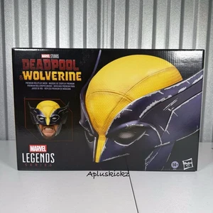 Casco Máscara Deadpool y Wolverine Serie Marvel Legends ¡Nuevo Precintado! - Imagen 1 de 5