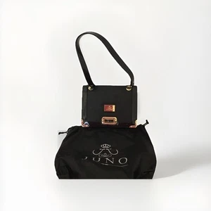 Juno Black Handbag - Picture 1 of 2
