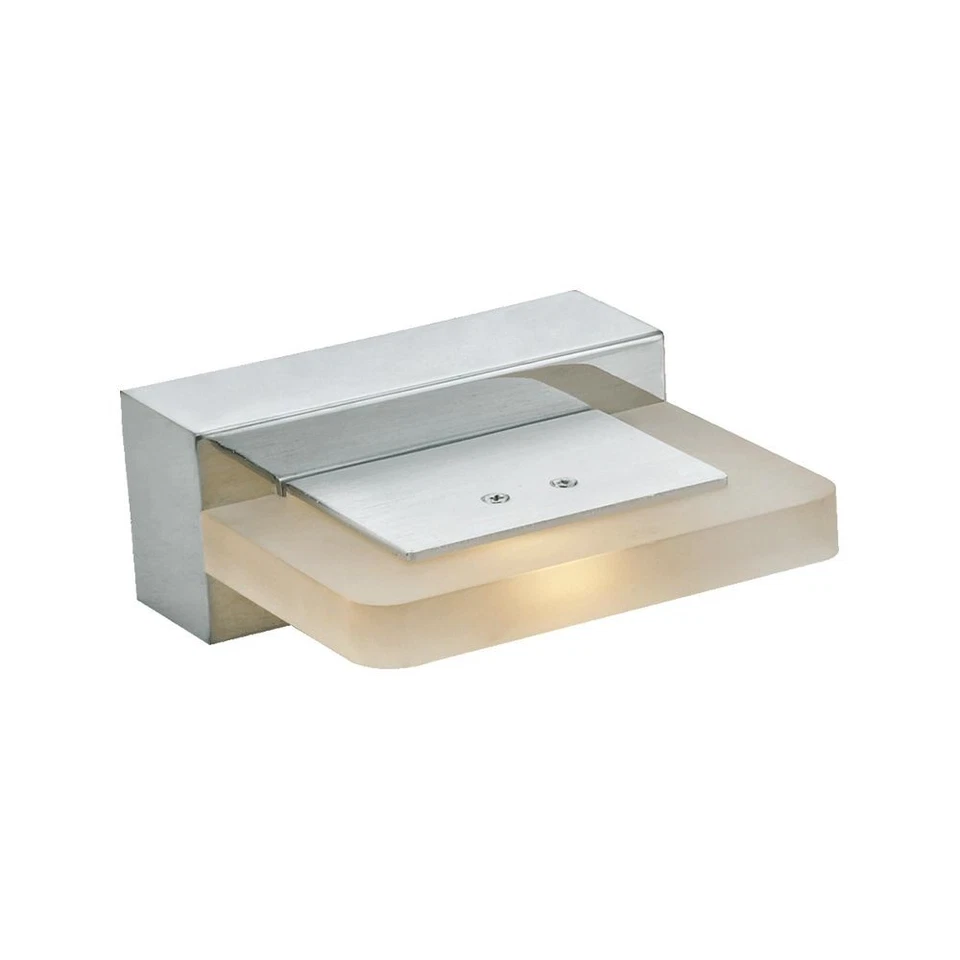 Chrom Badezimmerlampe Moderne Wandlampe über dem Spiegel 380lm 1x5W/LED - Bild 1 von 1