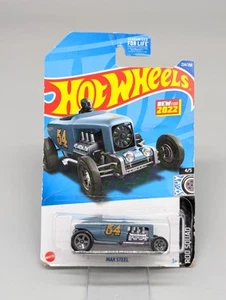 Coche diecast Hot Wheels 2022 Hot Rod Squad "Max Steel" 1:64 - Imagen 1 de 7