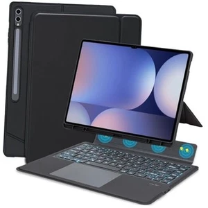 Backlit Touchpad Keyboard Case for 14.6 inch Galaxy Tab S10 Ultra 2024/ Tab S9 - Picture 1 of 8