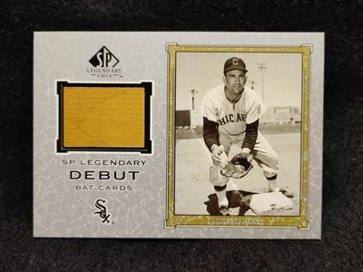 LUKE APPLING GAME-USED BAT 2001 SP LEGENDARY CUTS DEBUT BAT #D-LA  WHITE SOX - Image 1 of 2