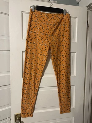 TC LuLaRoe Leggings Altos y Curvilíneos Lindo Estampado Floral Nuevo con Etiquetas S18 Foto 1 de 3