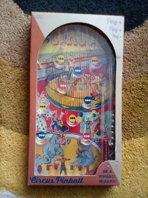 M&S Circus Pinball Game - BNWT - Boxed - Image 1 of 2