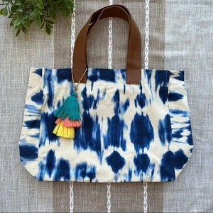 Bolso de Mano Lu and Elle Tie Dye Laguna en Índigo - Imagen 1 de 9