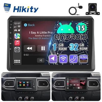 CarPlay Android15 Radio mit Kamera für Renault Master Opel Movano B Nissan NV400 - Bild 1 von 4