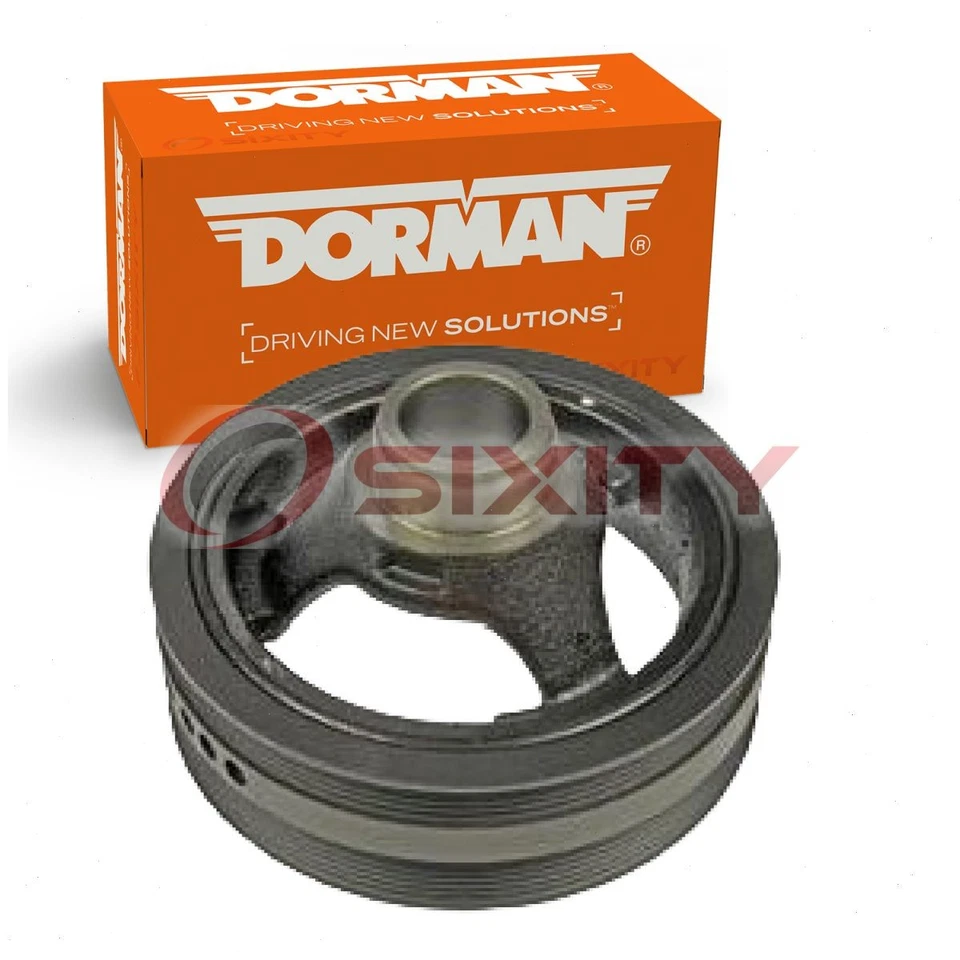 Balanceador harmônico de motor Dorman para 1999-2013 Chevrolet Silverado 1500 4.8L hk - Imagem 1 de 4