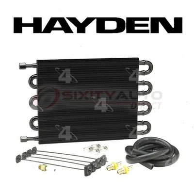 Hayden Automatic Transmission Oil Cooler for 1983-1988 Mitsubishi Cordia - dg Foto 1 de 4