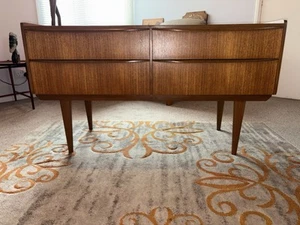 Lebus Teak Chest Of Drawers / Dressing table - Danish Style - MCM - G Plan Era - Imagen 1 de 17