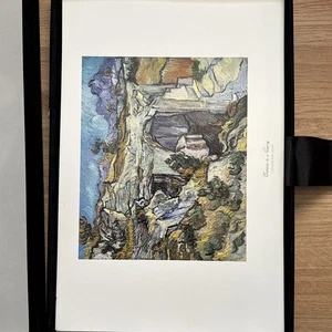 DE COLECCIÓN Edición Limitada LA GALERÍA BELLAGIO DE BELLAS ARTES Impresiones Van Gogh Picasso Pollock - Imagen 1 de 8