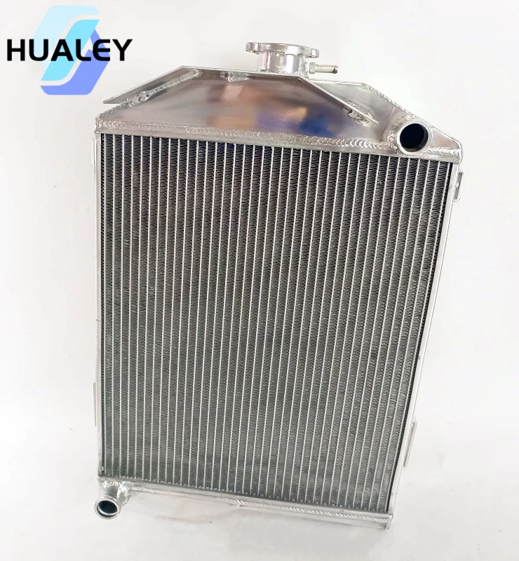 3 ряда алюминиевых радиаторов подходят для Austin Healey 3000 1959-1967 годов выпуска / 1956-1959 100-6 - Изображение 1 из 4