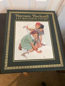 Easton Press - Norman Rockwell Book 332 Magazine Covers Collectors Edition - Picture 1 of 13