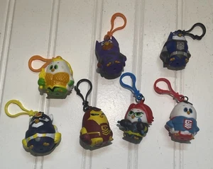 Coop Squad keychains Set of 7 - Picture 1 of 4