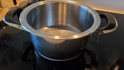 AMC  Kochtopf,Suppentopf Edelstahl ohne Deckel 20cm - Bild 1 von 4