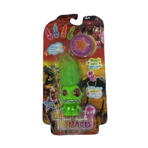 VTG 1990s Star Awards Shoulder Partners Alien Monster Green W/ Pog NOC Prize - Picture 1 of 4