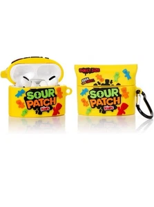 Für Airpods Pro 2. Generation Hülle 2022, Sour Patch Kinder Candy Cover für Airpods - Bild 1 von 3