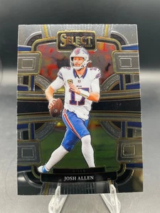 2023 Panini Select JOSH ALLEN Concourse Level Base Card #13 BILLS - Picture 1 of 5